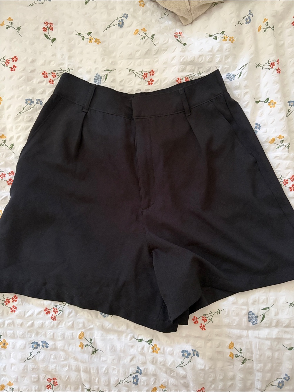 Abercrombie Classic Black High-Waist Women's Shorts